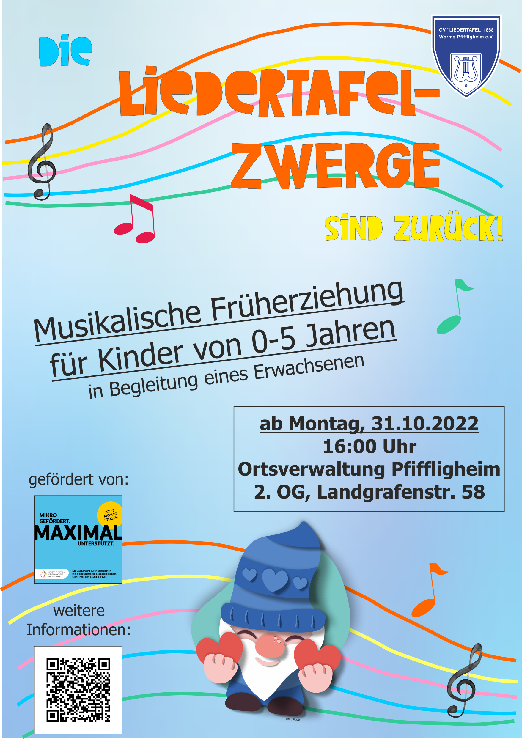 Flyer Zwerge Restart 2022