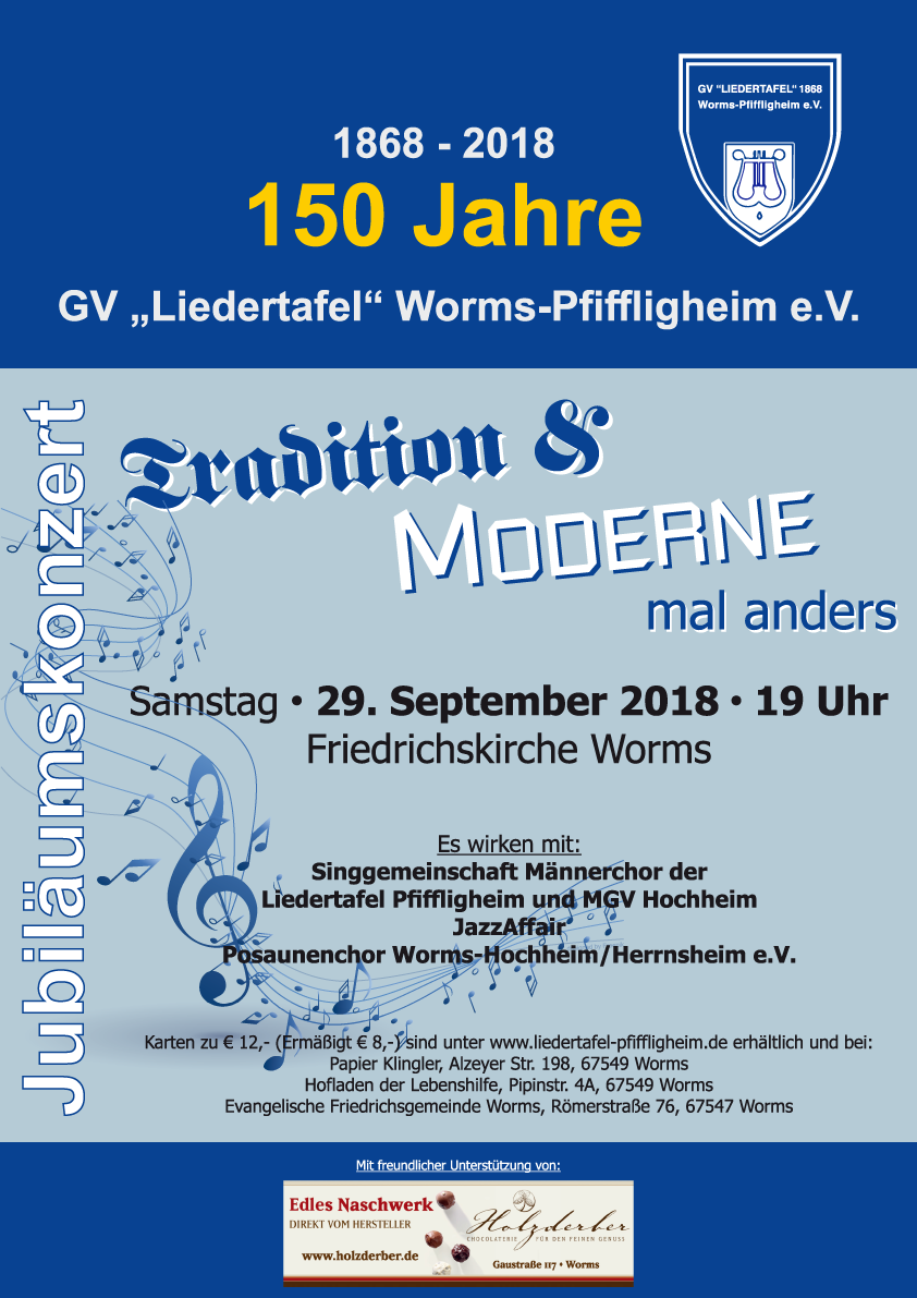 Plakat Jubiläumskonzert 2018 FINAL